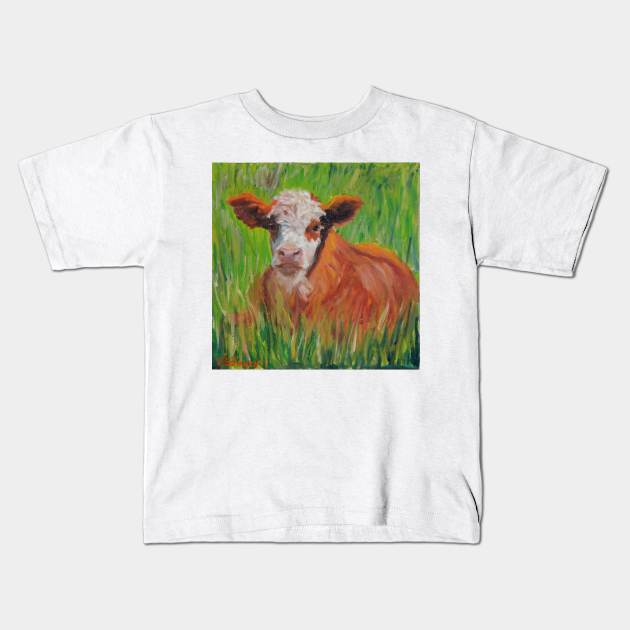 Cow Kids T-Shirt by Vita Schagen